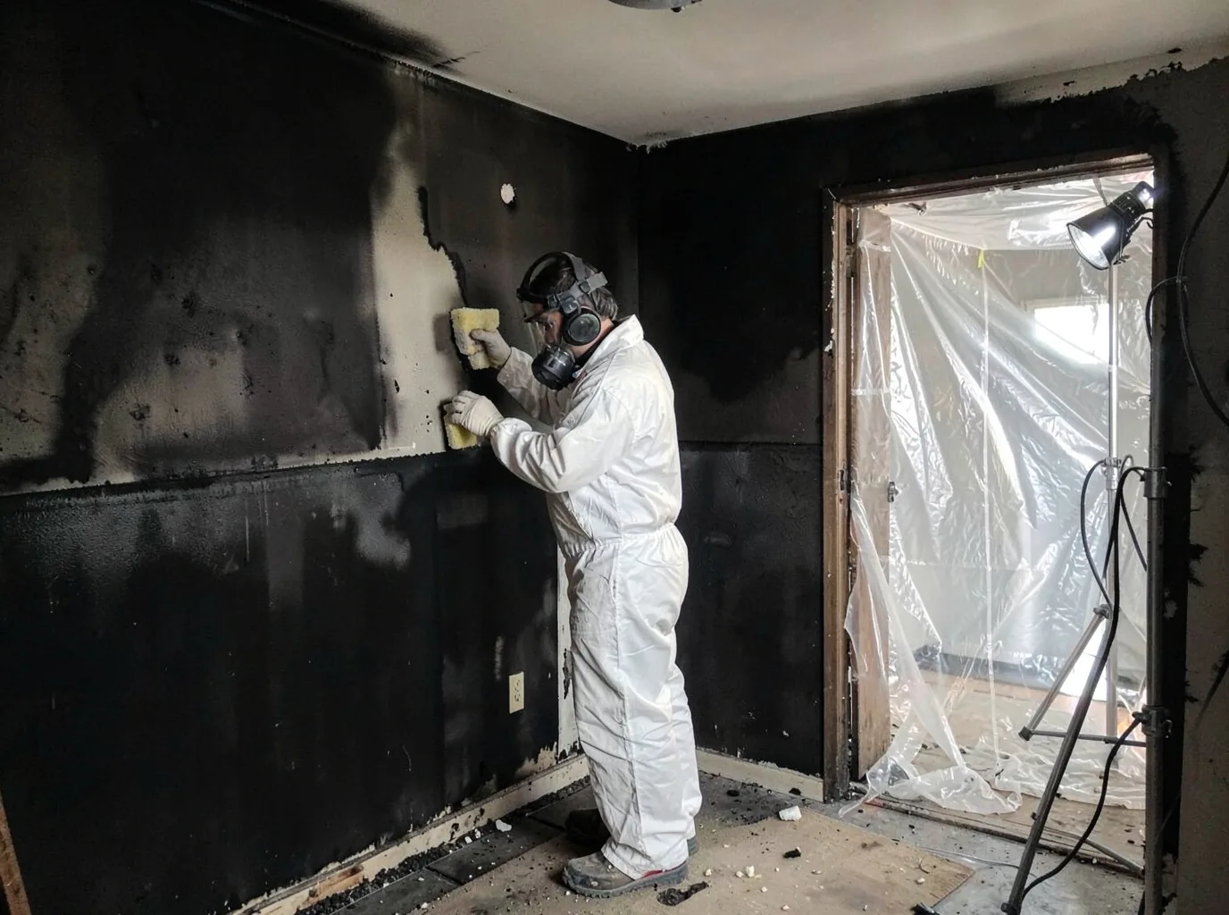 Fire Damage Restoration company in Lake Harmony, PA