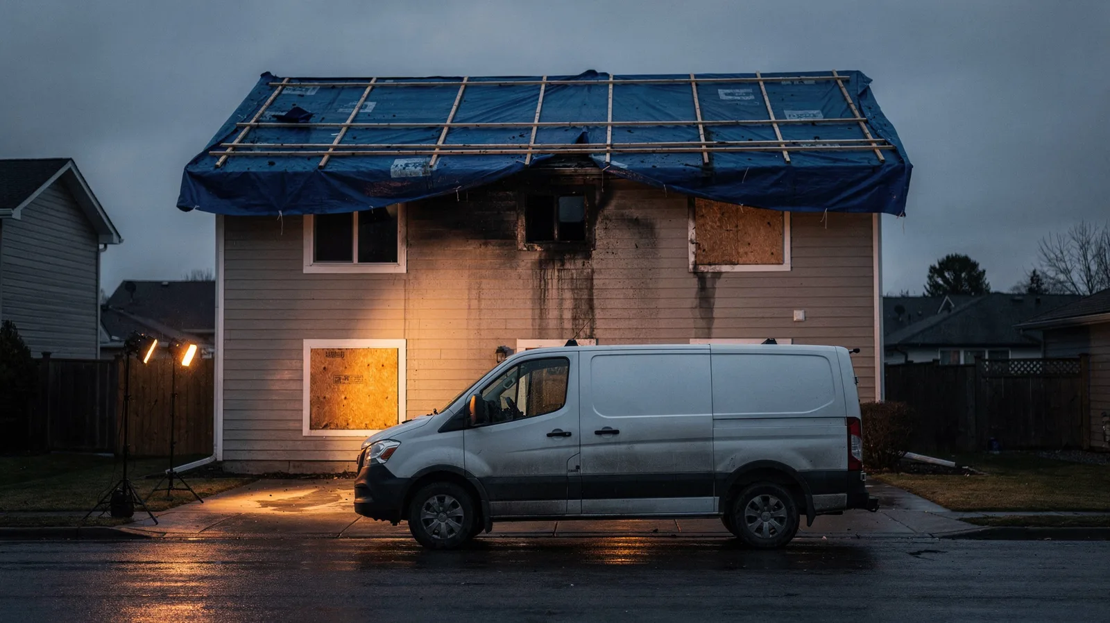 Fire Damage Restoration in Lake Harmony, PA near me